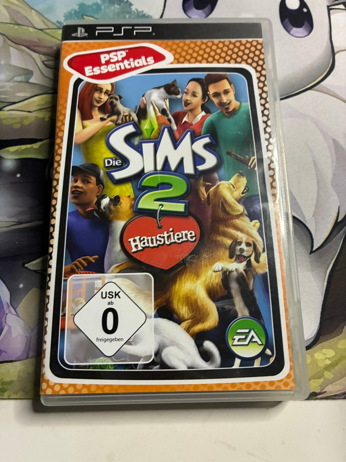 The Sims 2: Huisdieren - PSP Essentials, Enlèvement ou Envoi, Comme neuf
