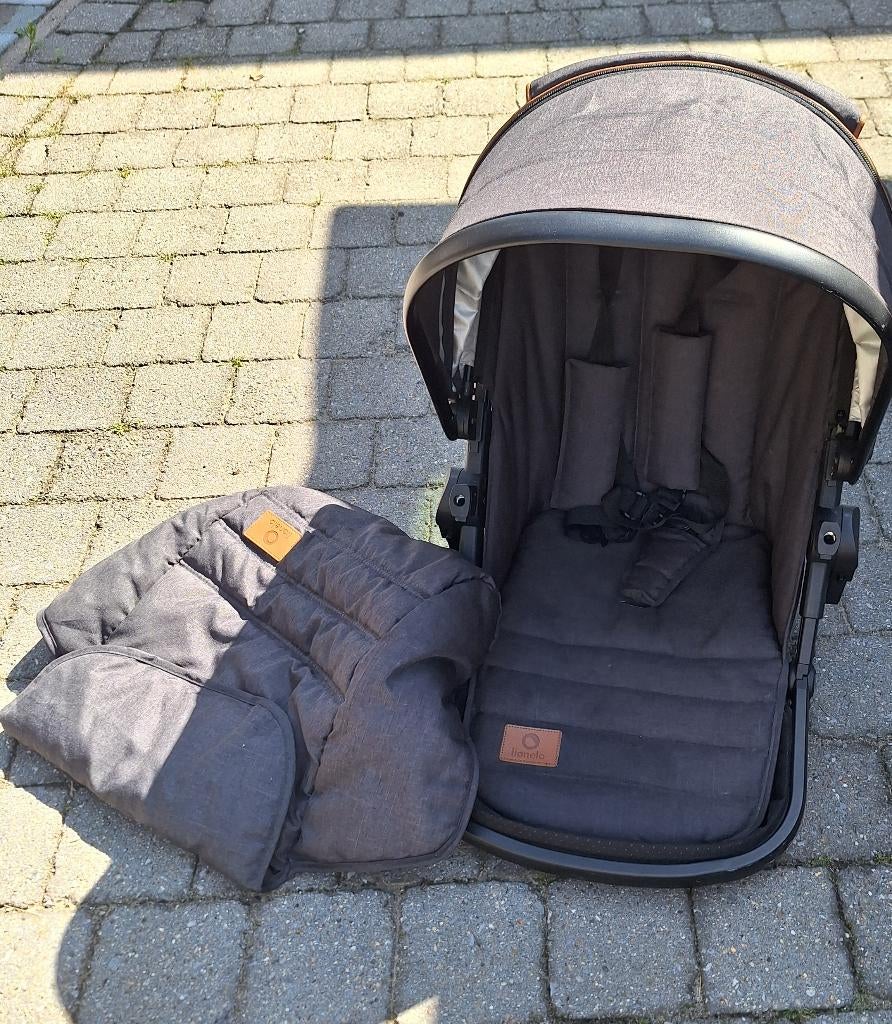 Zit van Buggy, Kinderen en Baby's, Ophalen, Gebruikt, Overige merken, Verstelbare rugleuning