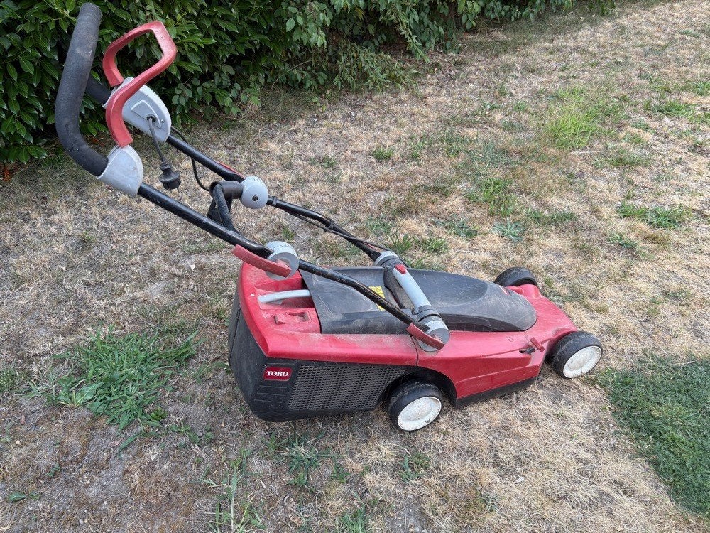 Toro, Tuin en Terras, Grasmaaiers, Ophalen, Cirkelmaaier, Gebruikt, Elektrische grasmaaier