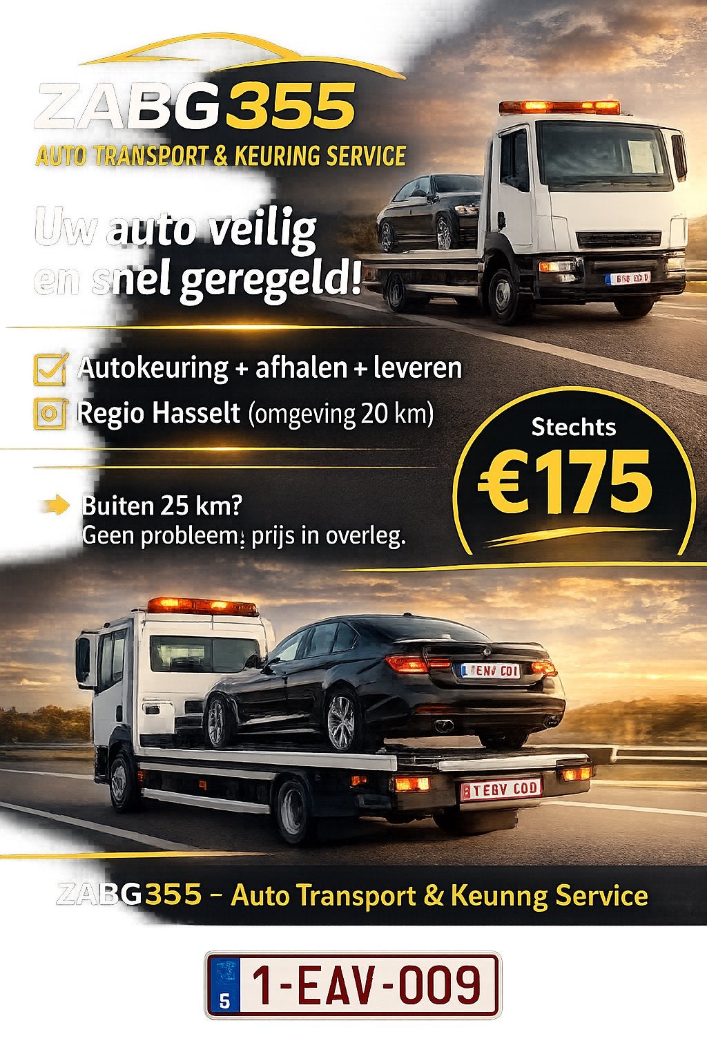 Auto Keuring Z Platen, Auto diversen, Handleidingen en Instructieboekjes, Ophalen