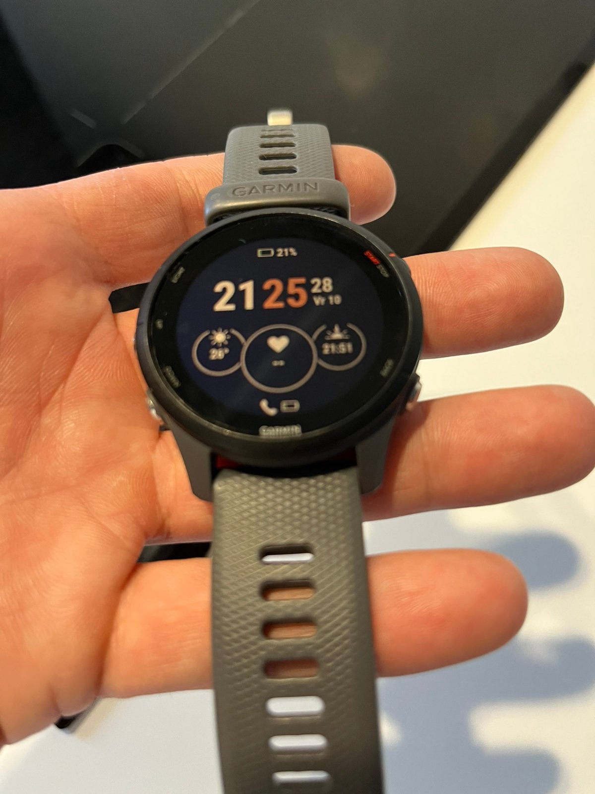 Garmin forerunner 255, Ophalen of Verzenden, Gebruikt