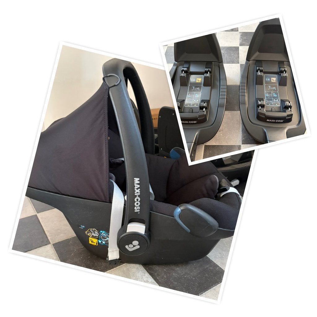 Maxi cosi autostoel + 2 basis isofixen, Enfants & Bébés, Sièges auto, Enlèvement, Utilisé, Maxi-Cosi, Ceinture de sécurité ou Isofix