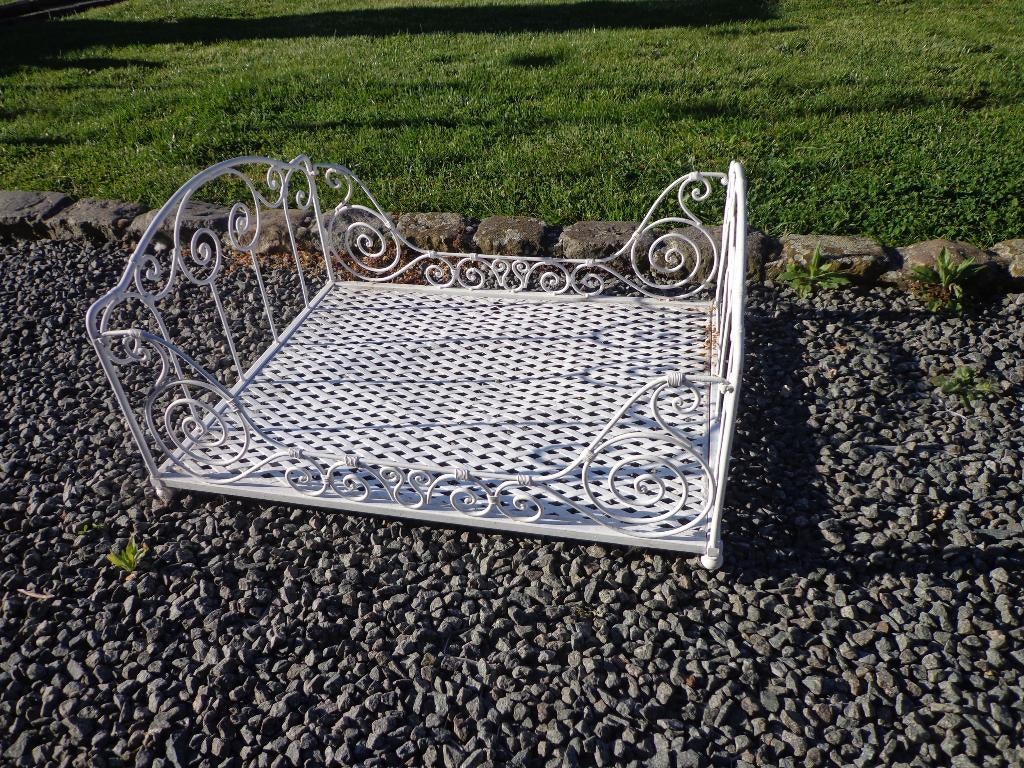 Lit-canapé, Enlèvement, Utilisé, Métal, Moins de 150 cm