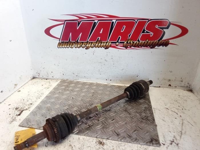 Arbre de transmission avant gauche d'un Chevrolet Kalos, -, 3 mois de garantie, Utilisé, -
