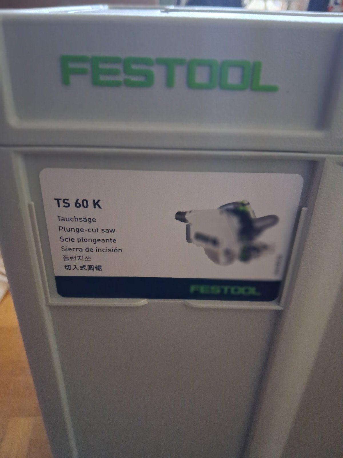 festool ts60, Enlèvement ou Envoi