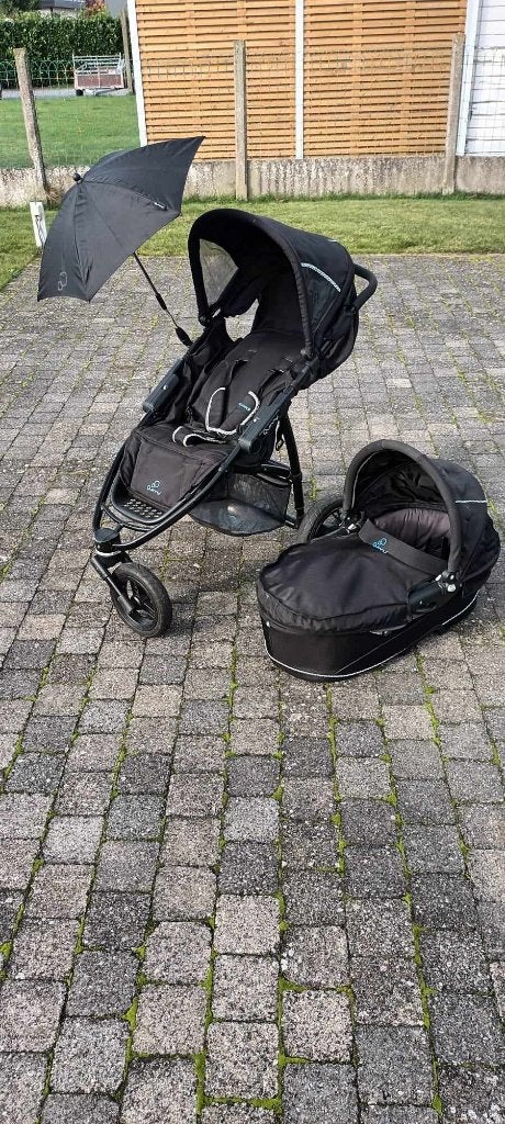 Buggy Quinny Speedy, Kinderen en Baby's, Ophalen, Gebruikt, Quinny, Regenhoes
