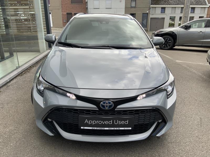 Toyota Corolla Dynamic tech pack, Argent ou Gris, Achat, Euro 6, Noir