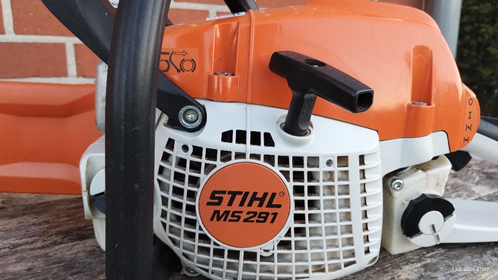 Stihl MS 291 kettingzaag, Ophalen, Gebruikt, Overige soorten, Stilh