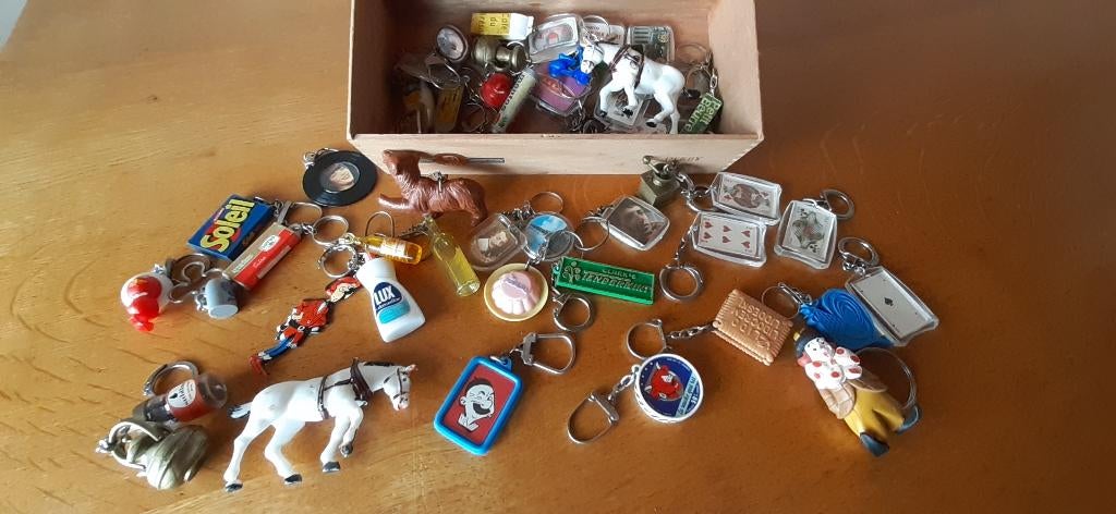 SLEUTELHANGERS, Ophalen of Verzenden, Zo goed als nieuw, Overige typen