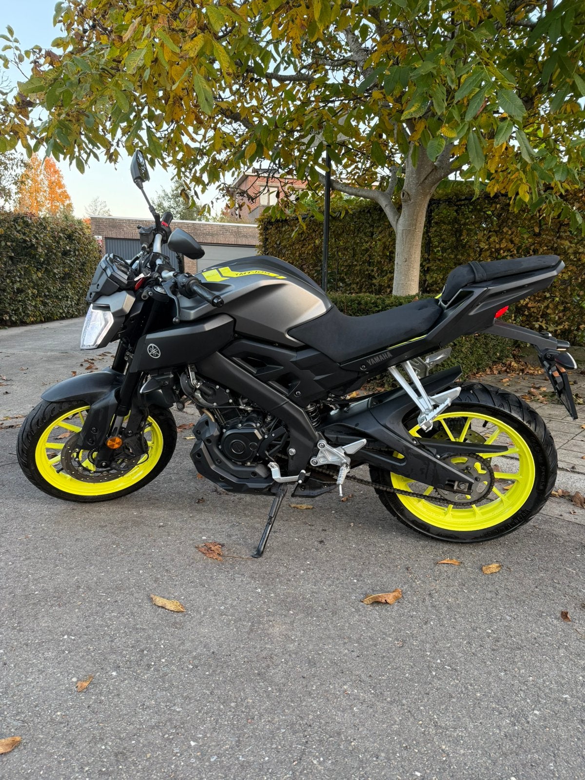Système ABS Yamaha MT-125 (2018), Motos, Particulier, ABS