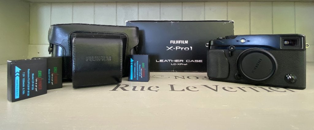 Fujifilm Xpro1, Ophalen, Gebruikt, Accu, 16 megapixels