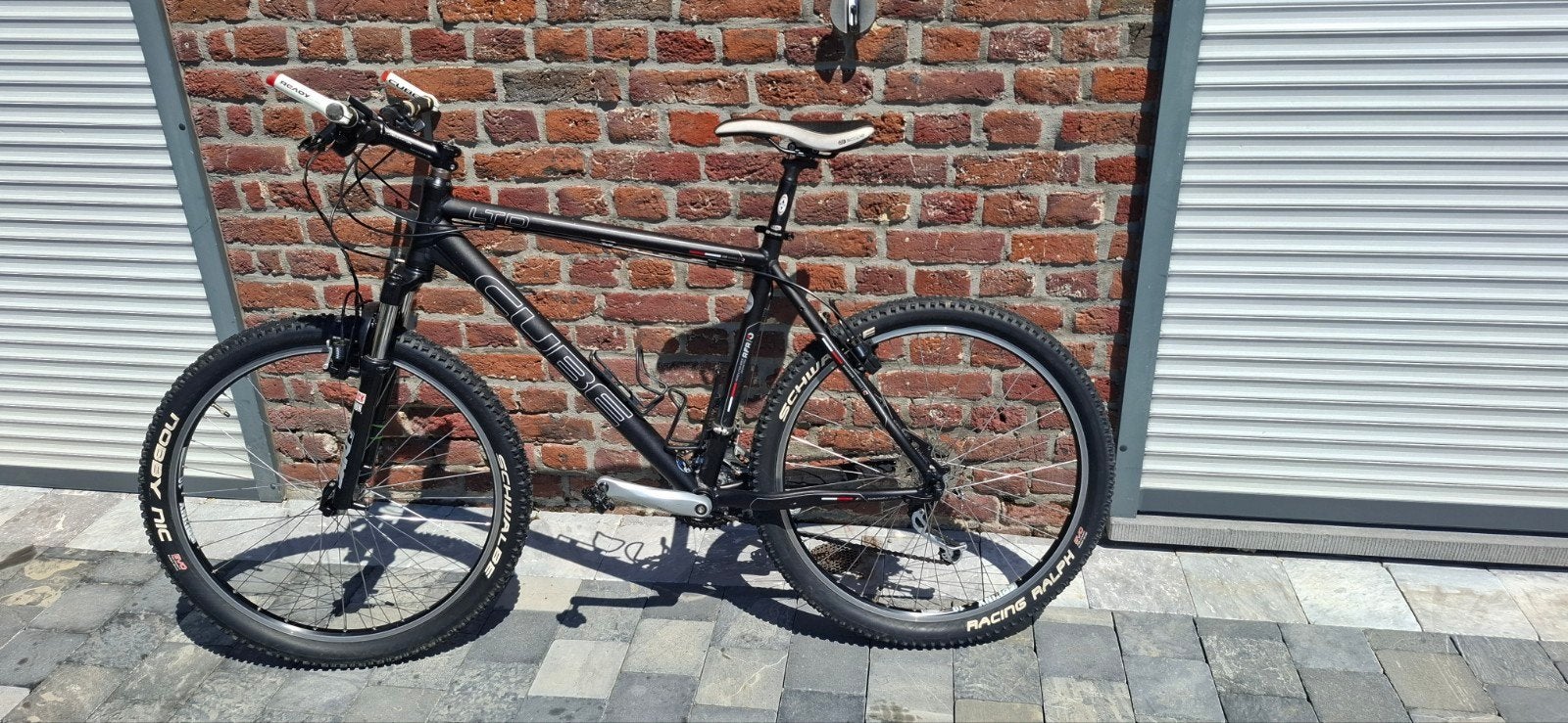 VTT Cube LTD series en 26", Enlèvement