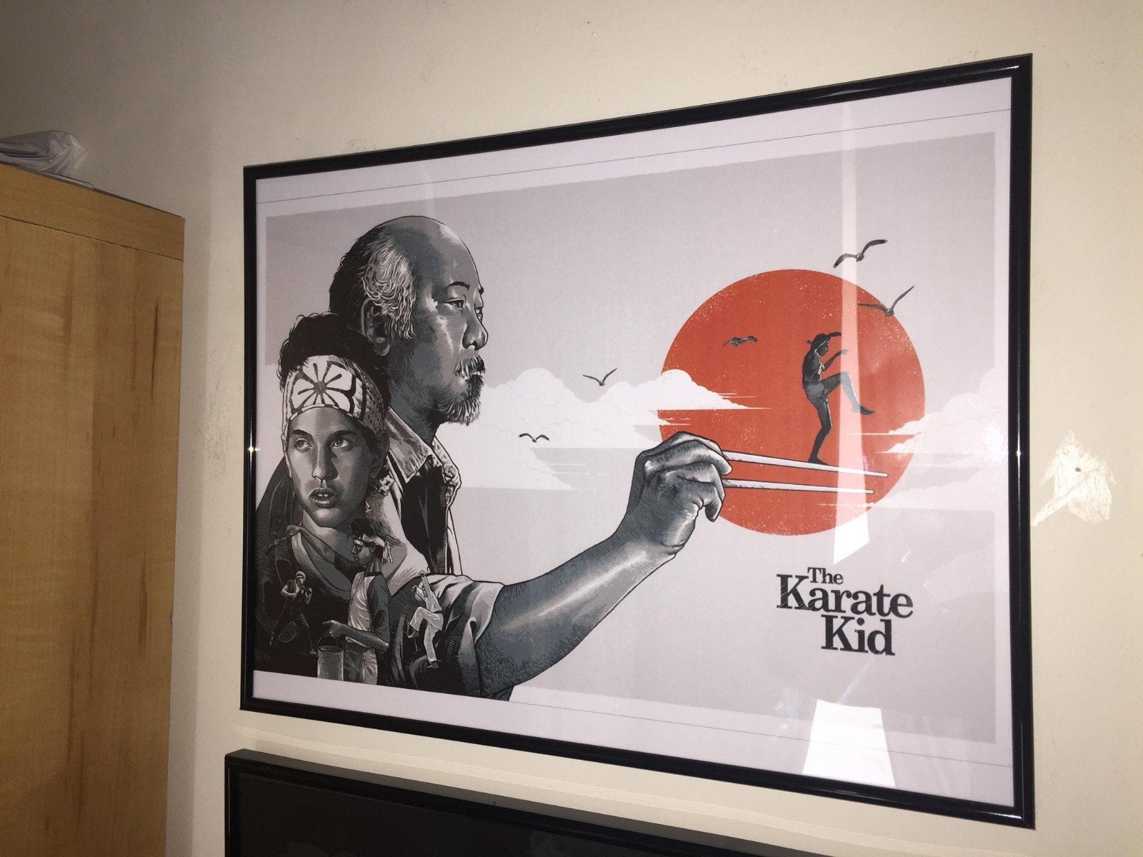 the karate kid, Ophalen of Verzenden