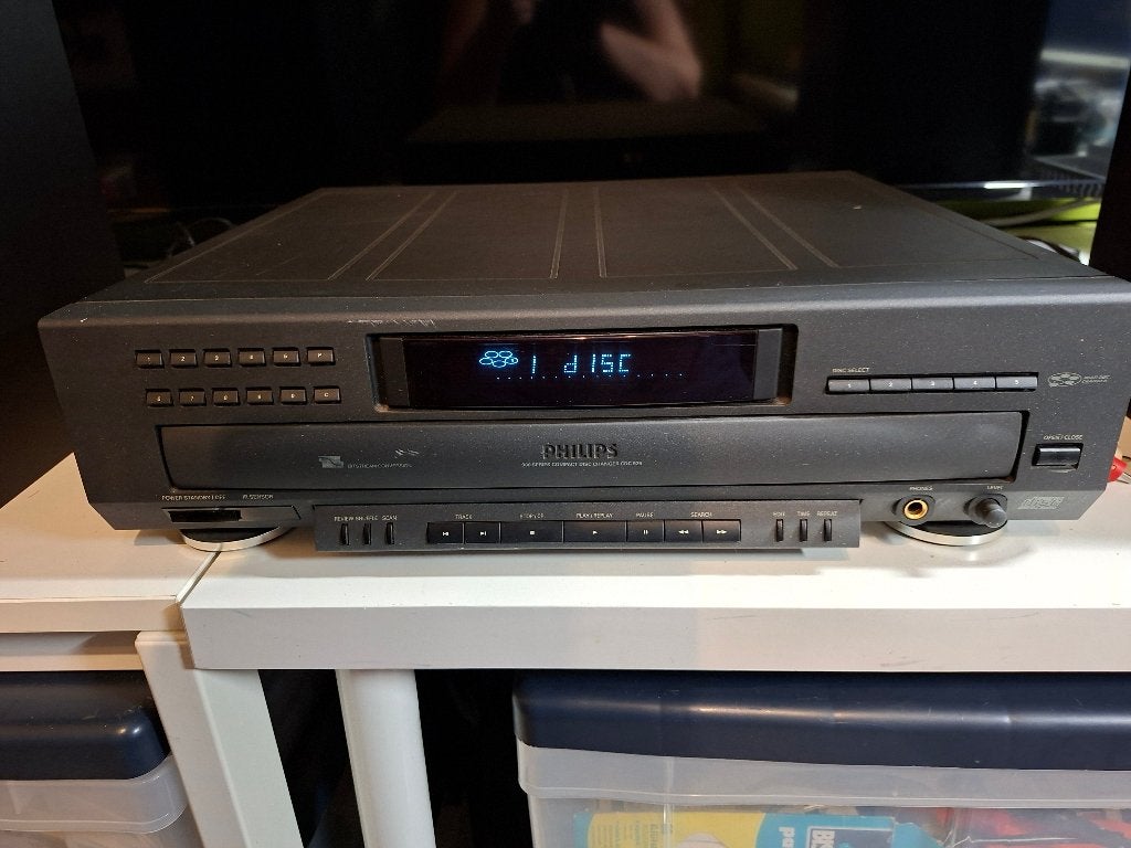 CD CDC 925 005 Philips, Audio, Tv en Foto, Ophalen of Verzenden, Gebruikt, Philips, Wisselaar