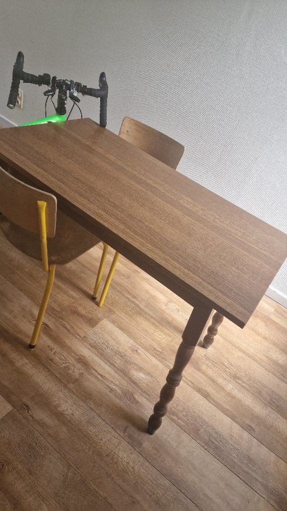 Cafetafel, Ophalen