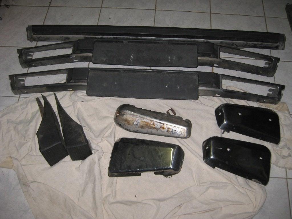 citroen cx bumpers, Autos : Pièces & Accessoires, Enlèvement, Utilisé, Avant, Citroën