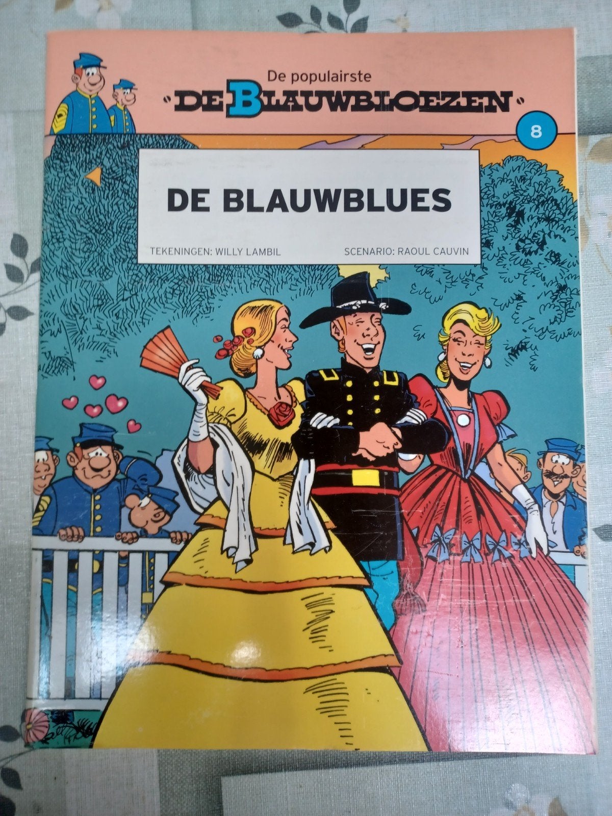 De blauwbloezen nr 8, Boeken, Ophalen of Verzenden