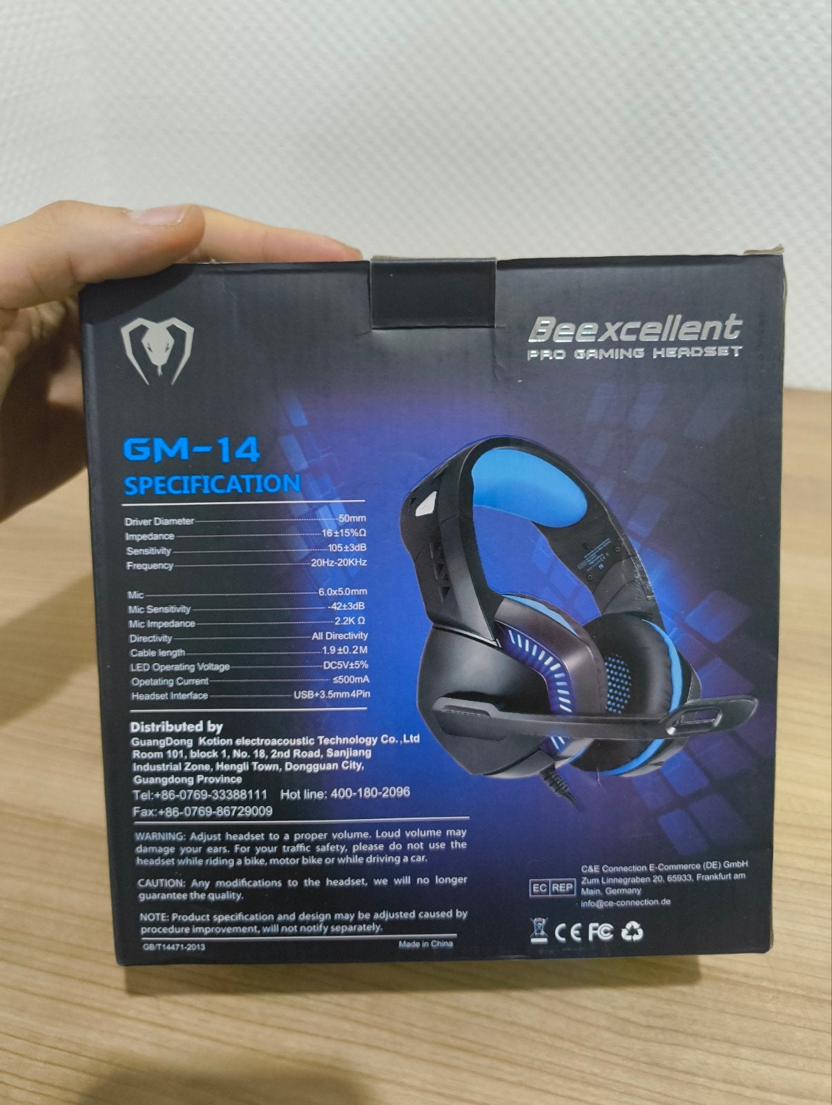 Gaming headset, Enlèvement ou Envoi, Casque gamer
