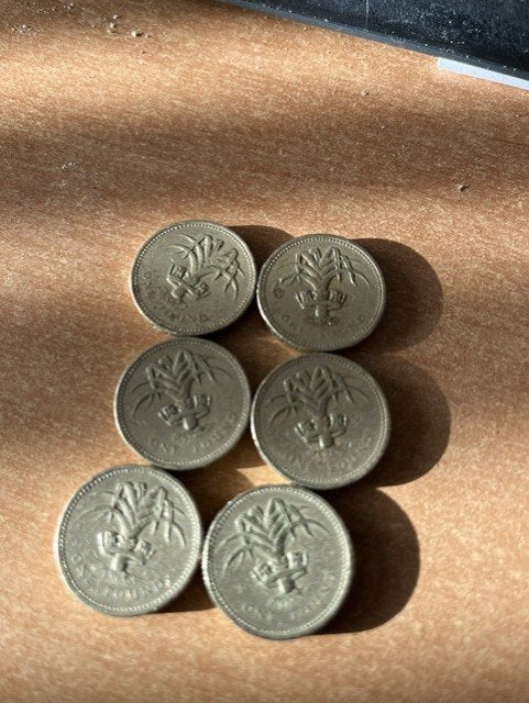 munten, Ophalen, Overige landen, Losse munt
