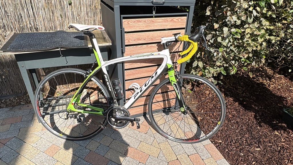 koersfiets, Fietsen en Brommers, Gebruikt, 15 tot 20 versnellingen, 65 cm of meer, Ophalen
