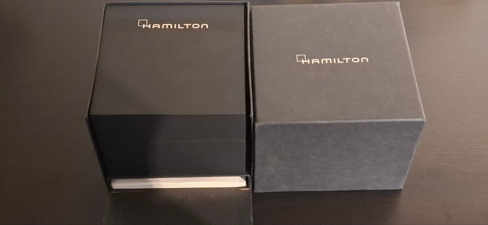 Hamilton kaki x-wind horloge, Handtassen en Accessoires, Ophalen of Verzenden