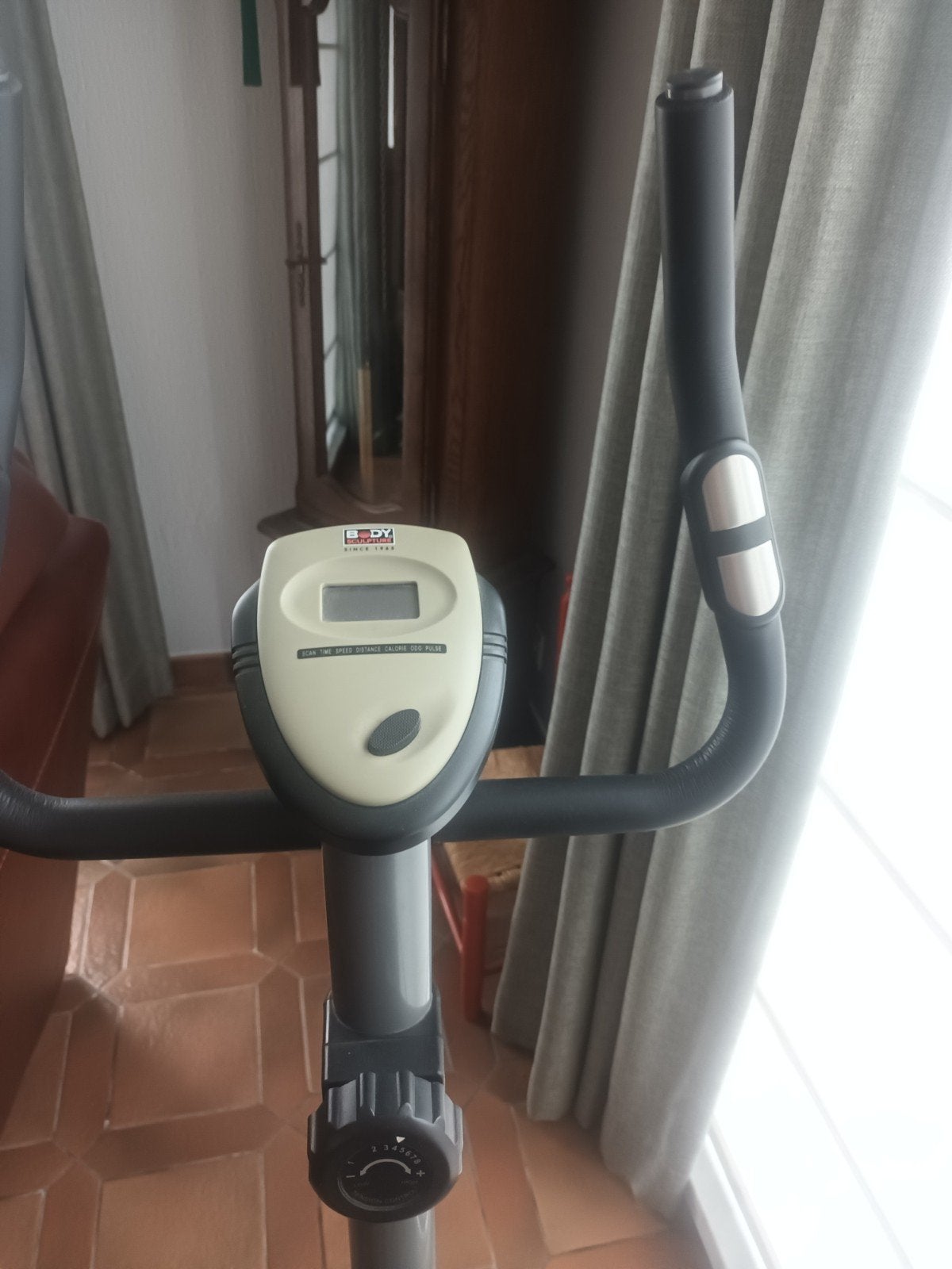 hometrainer, Ophalen, Gebruikt, Metaal, Benen