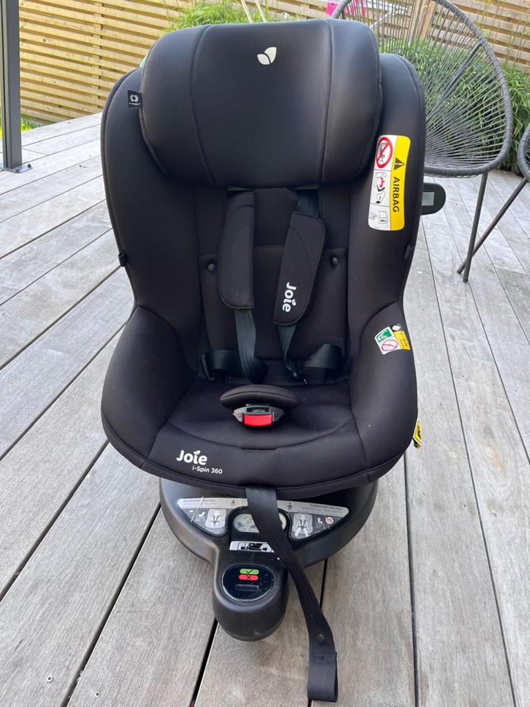 siège auto enfant Joie i-Spin 360, Enfants & Bébés, Sièges auto, Enlèvement