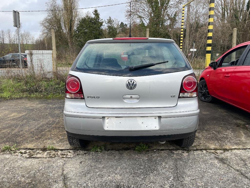 VW Polo 1.2i Benzine 120.000km met Airco en Keuring Verkoop., Auto's, Voorwielaandrijving, Euro 5, Stof, Elektrische ramen