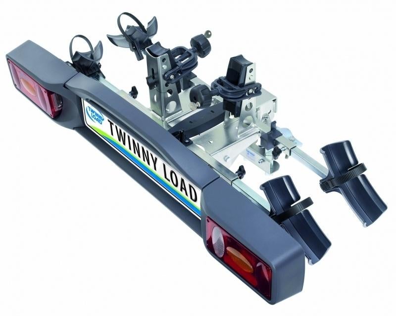 Twinny Load fietsendrager trekhaak – 2 fietsen, Auto diversen, Fietsendragers, Ophalen, 2 fietsen, Zo goed als nieuw, Trekhaakdrager