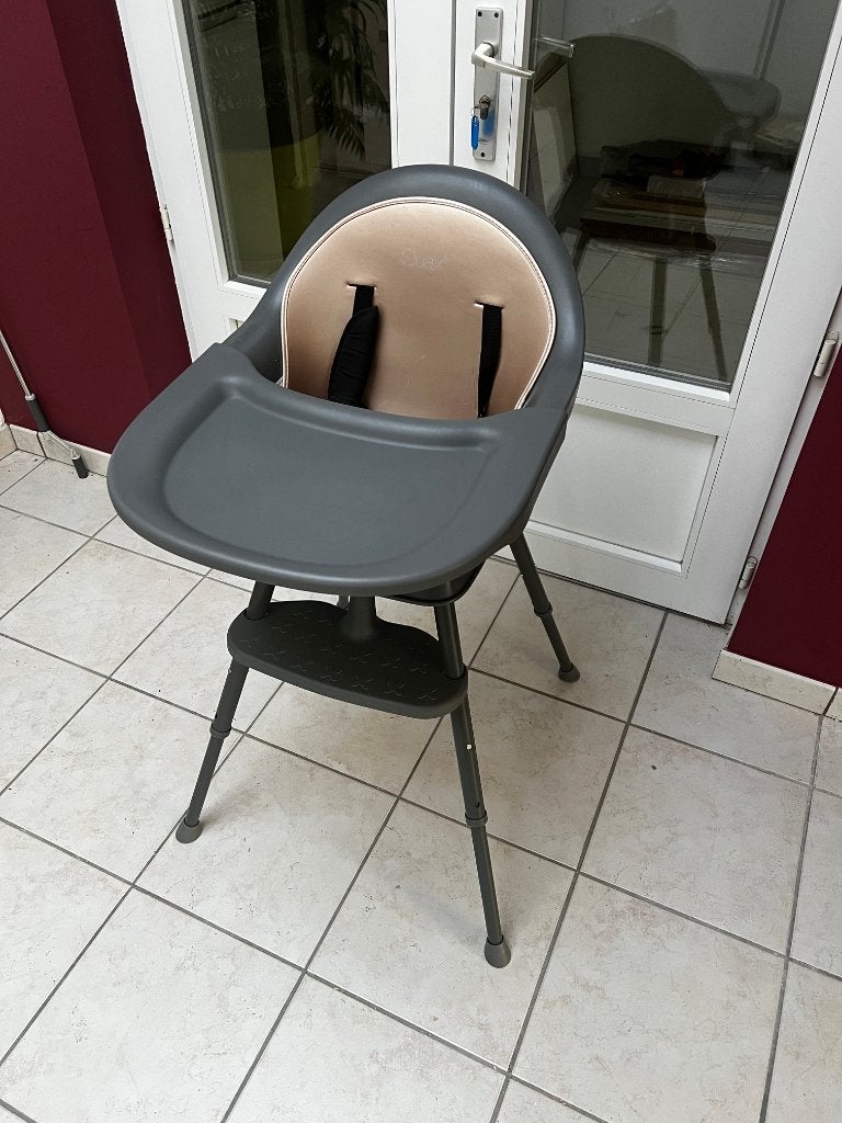 Chaise Haute QUAX, Ophalen, Zo goed als nieuw, Overige typen, Aanschuifbaar