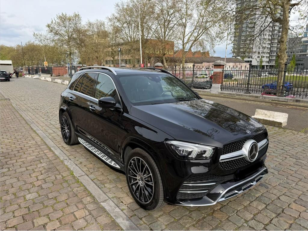 Mercedes GLE 350de 4 Matic, Auto's, Mercedes-Benz, Automaat, Zwart, Parkeerassistent, GLE