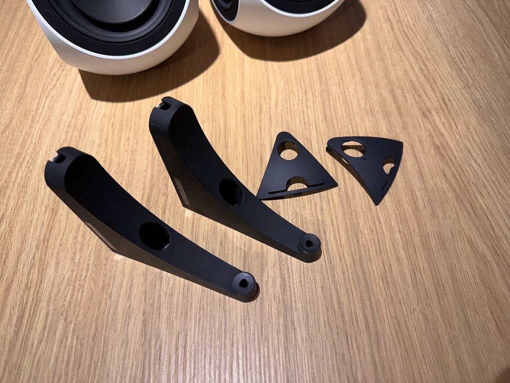 Bang & Olufsen Beolab 3 MK2 mat wit 2016 - B&O, Overige merken, Info@bang-olufsen.dk, Ophalen of Verzenden, Zo goed als nieuw