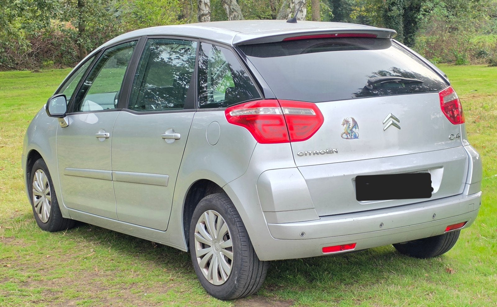 cıtroen c4 pıcasso 1.6 hdı bj 2009 (automatıc) 190000 km, Autos, Achat, Diesel, Automatique, Particulier