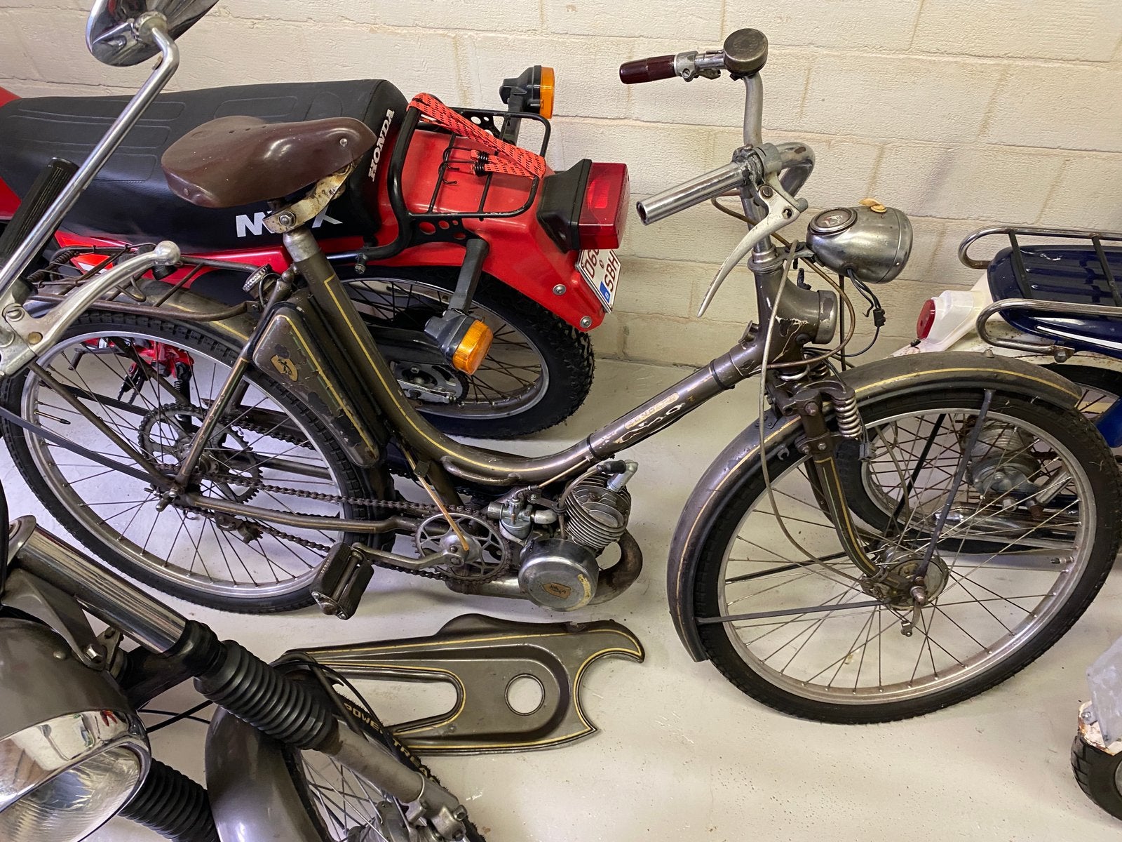Zundapp Combinette 400, Fietsen en Brommers, Ophalen