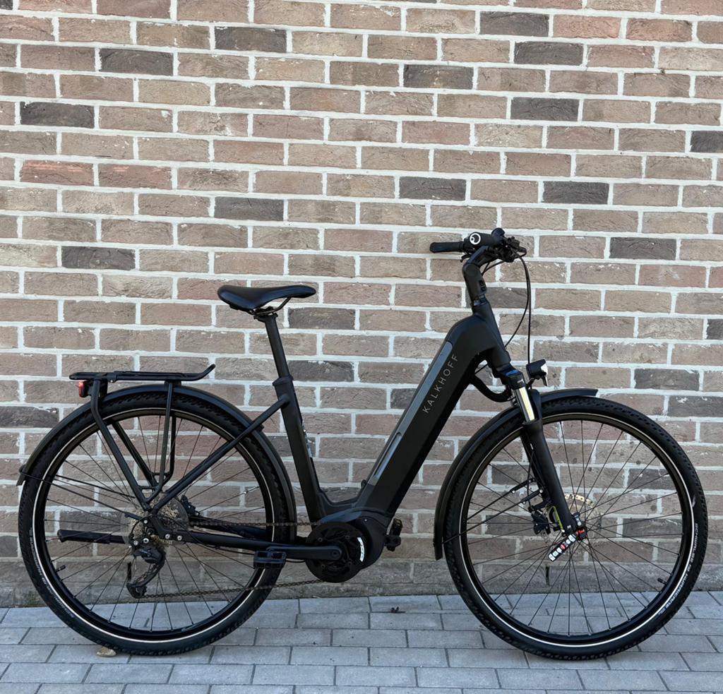 vélo électrique Kalkhoff Entice 5 625Wh, Autres marques, 47 à 51 cm, 50 km par batterie ou plus, Enlèvement