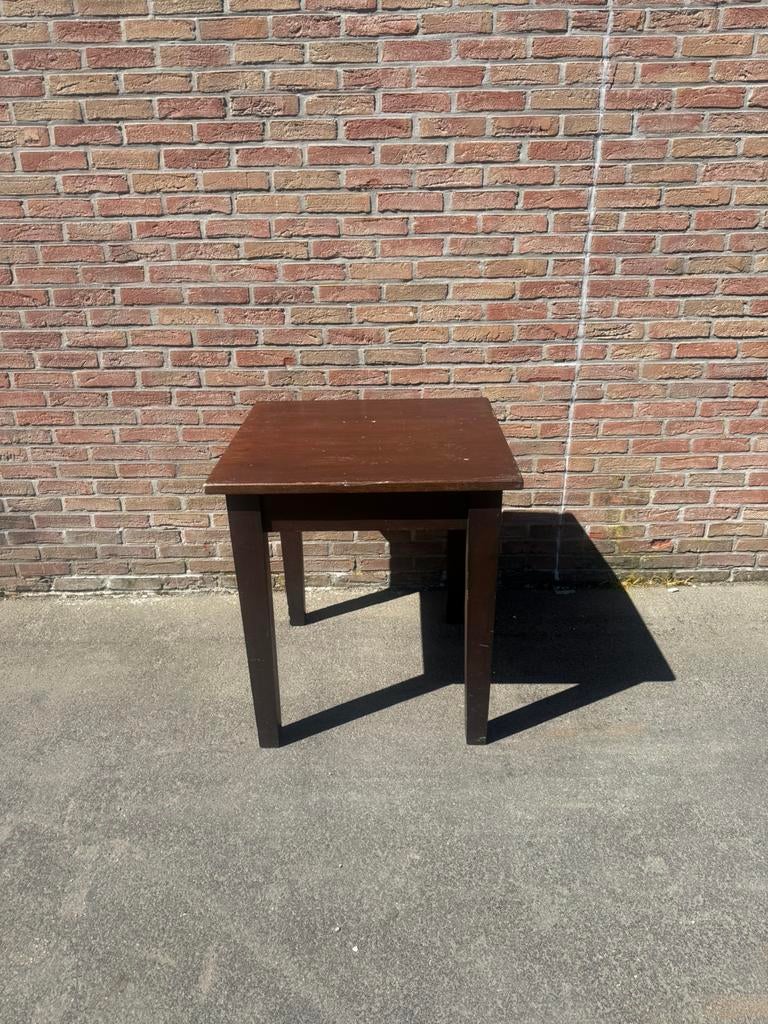 Petite Table de café en chêne, Enlèvement