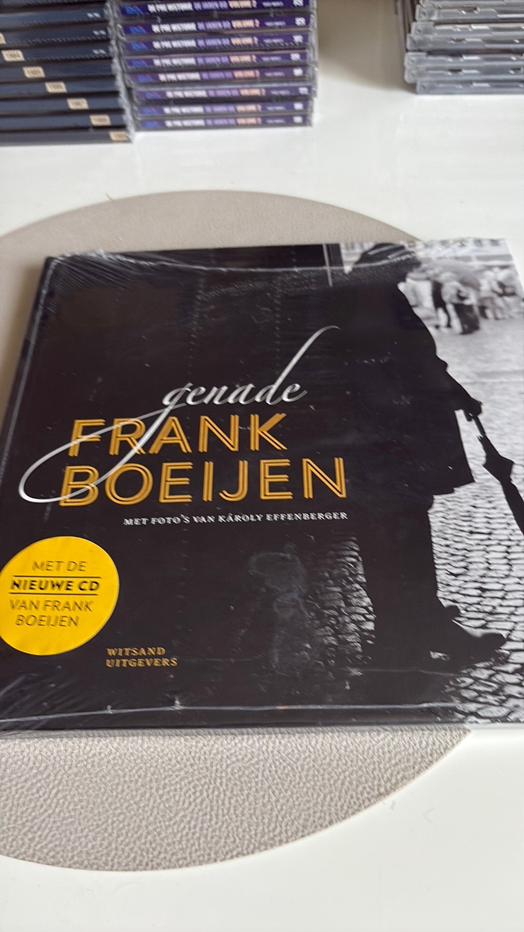 Frank Boeijen - Genade nieuw, Ophalen of Verzenden, Frank Boeijen