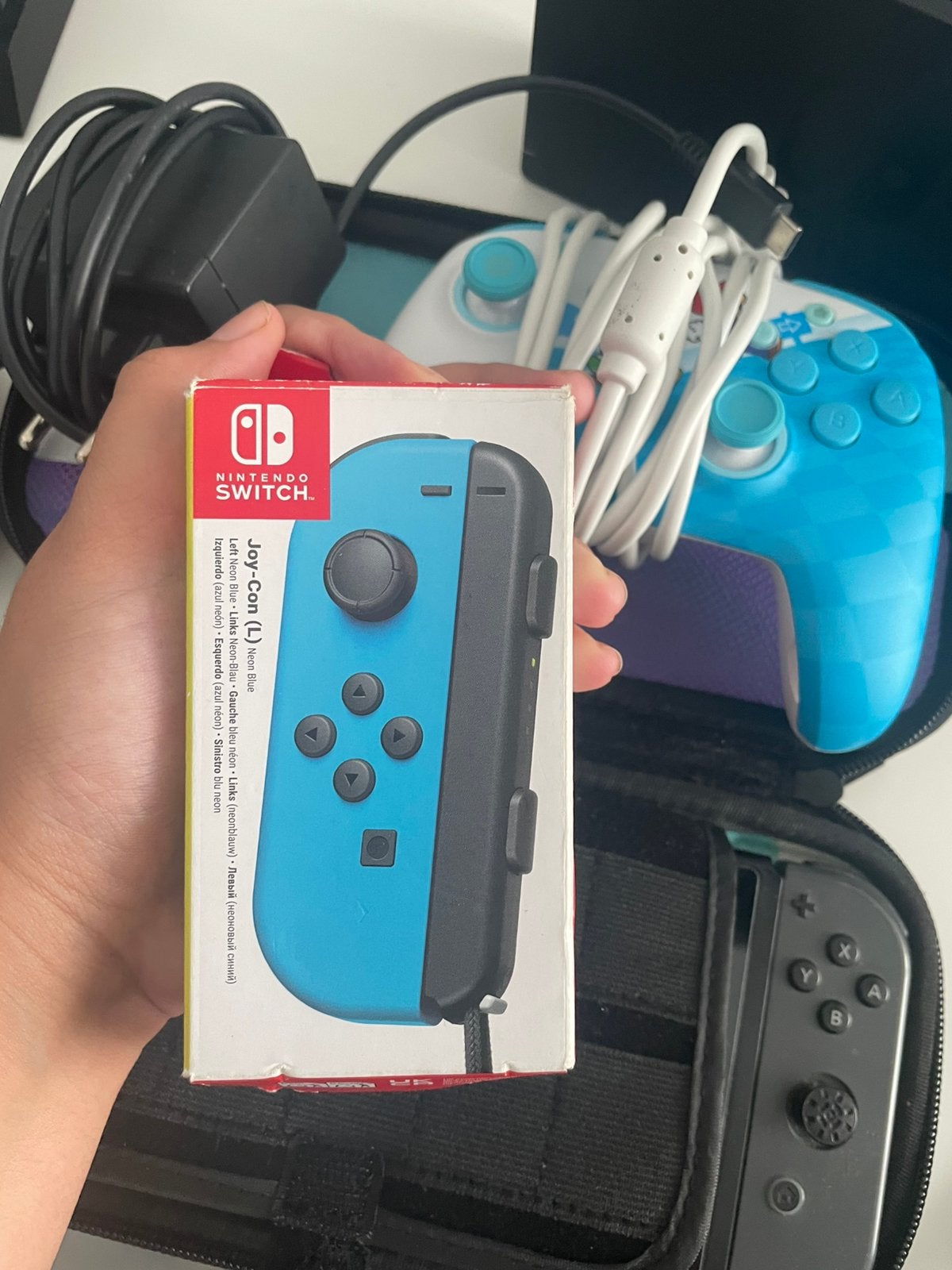 Nitendo switch, Ophalen, Zo goed als nieuw