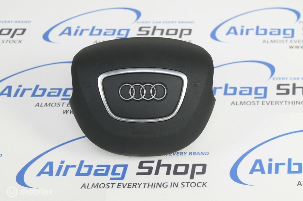 Airbag set - Dashboard grijs 4 spaak Audi Q3 U8 (2011-2018)