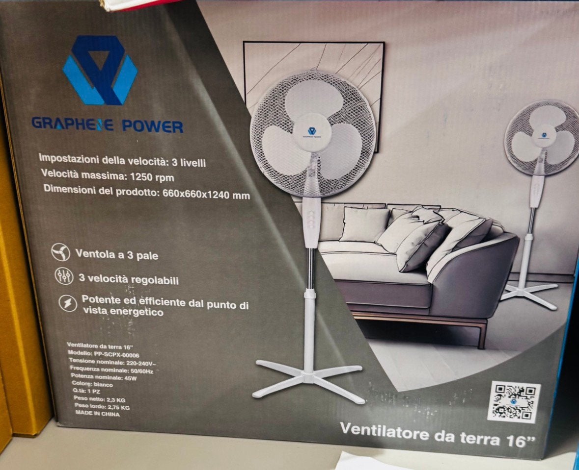 Ventilator nieuw, Ophalen, Zo goed als nieuw
