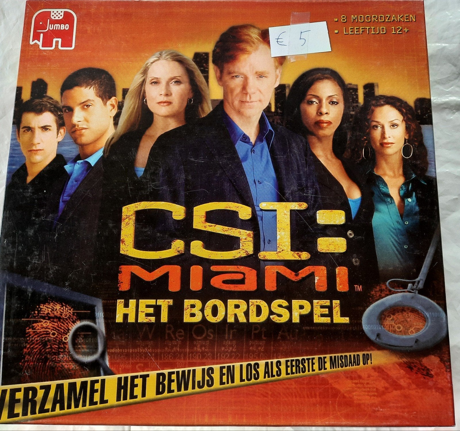 csi miami, Enlèvement ou Envoi