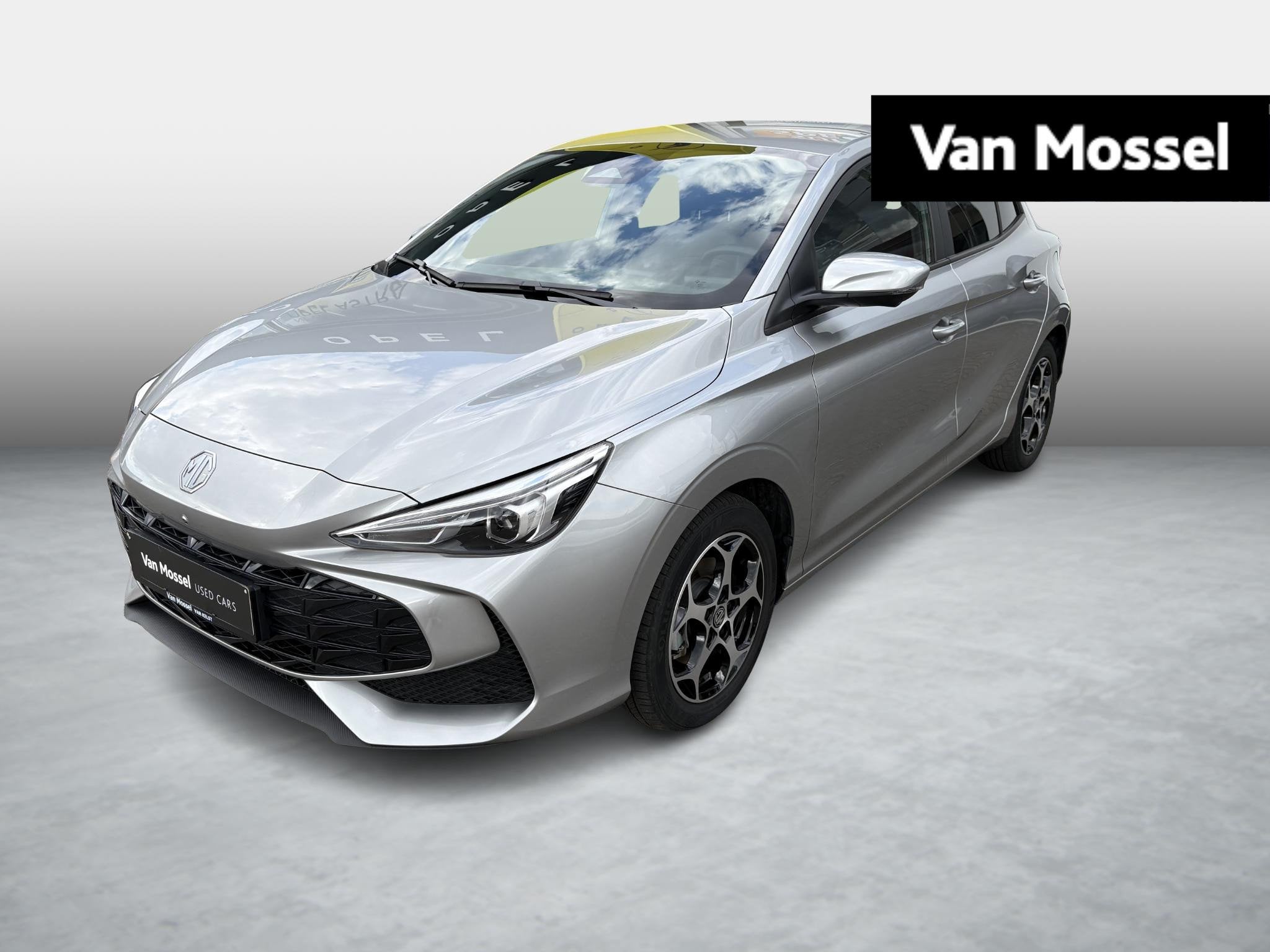 MG MG3 Hybrid+ Luxury, Auto's, MG, Stof, 4 cilinders, Bedrijf, 5 zetels