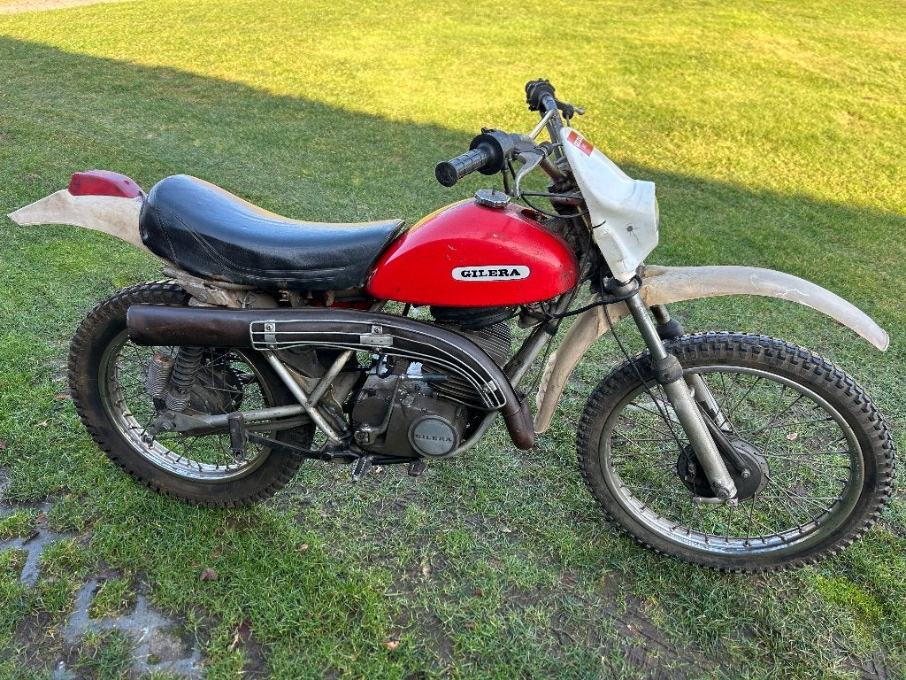 Gilera 125 GR1, Occasion, 125 cm³, Enduro, 12 à 35 kW