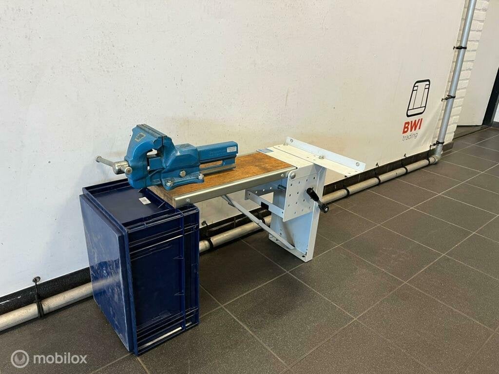 Sortimo bankschroefhouder / bedrijfswagen inrichting, Auto-onderdelen, Interieur en Bekleding, Gebruikt, Ophalen of Verzenden