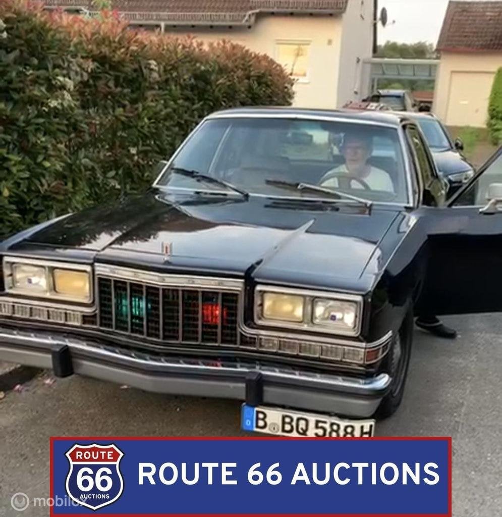 Dodge Diplomat | 1988 | Route 66 Auctions, Auto's, Zwart, Bedrijf, Handgeschakeld, Overige carrosserie
