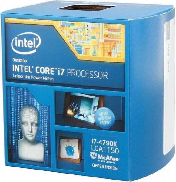 Intel Core i7-4790K CPU, Informatique & Logiciels, Processeurs, 4-core, 4 Ghz ou plus, Enlèvement, Intel Core i7