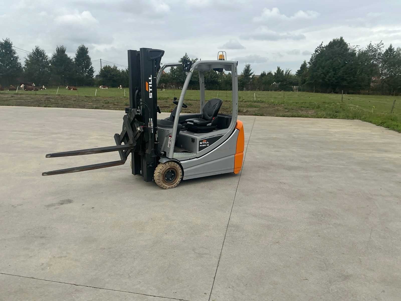 2021 Still RX20-16 Vorkheftruck, Elektrisch, Heftruck, Still