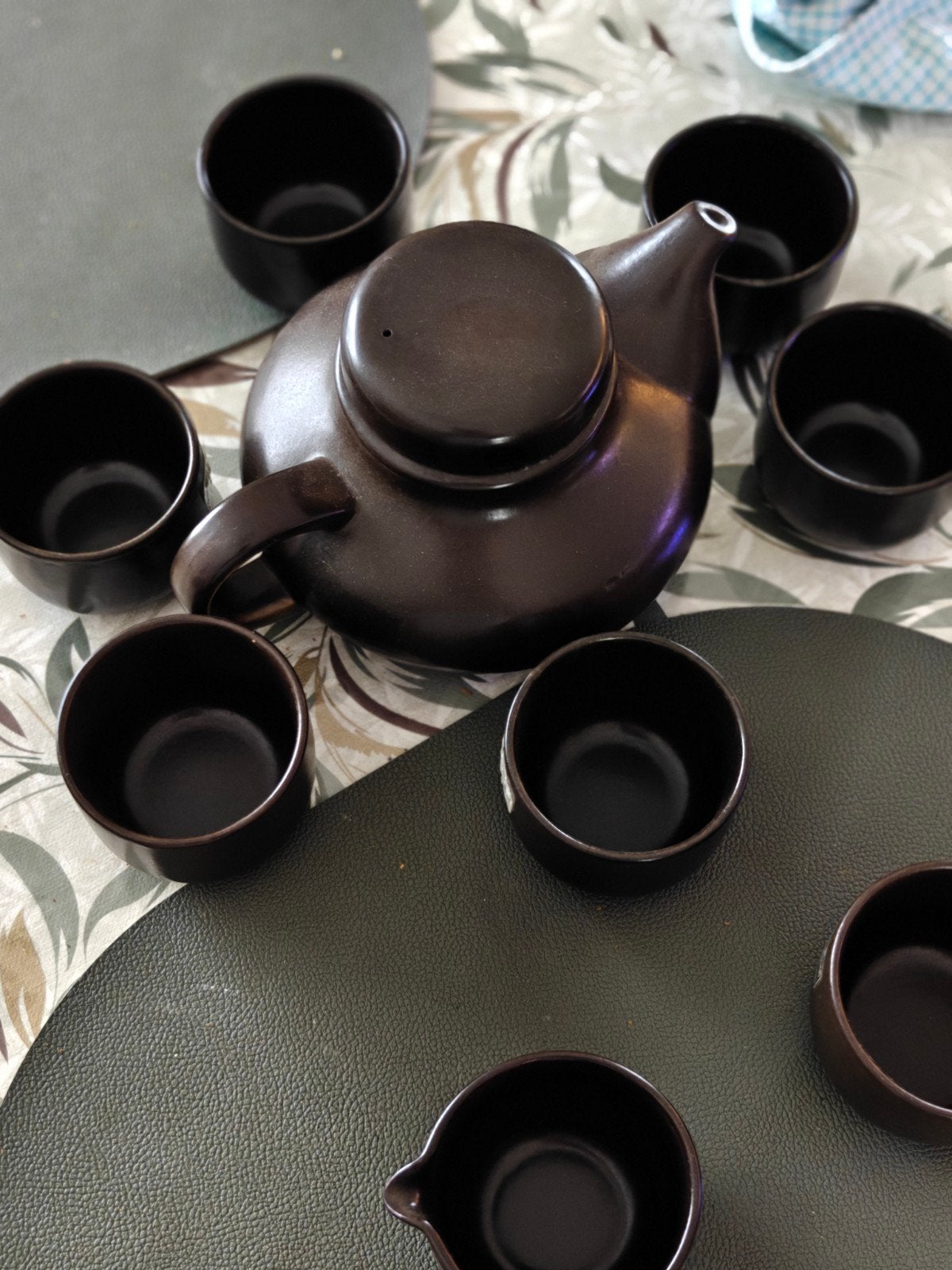 Volledige theeservies van Gresline – Ceramica Fran, Antiek en Kunst, Ophalen