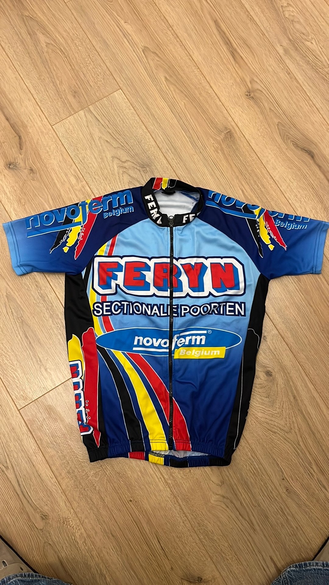 Wielrenners shirt Feryn, Fietsen en Brommers, Ophalen of Verzenden, Gebruikt, S, Heren