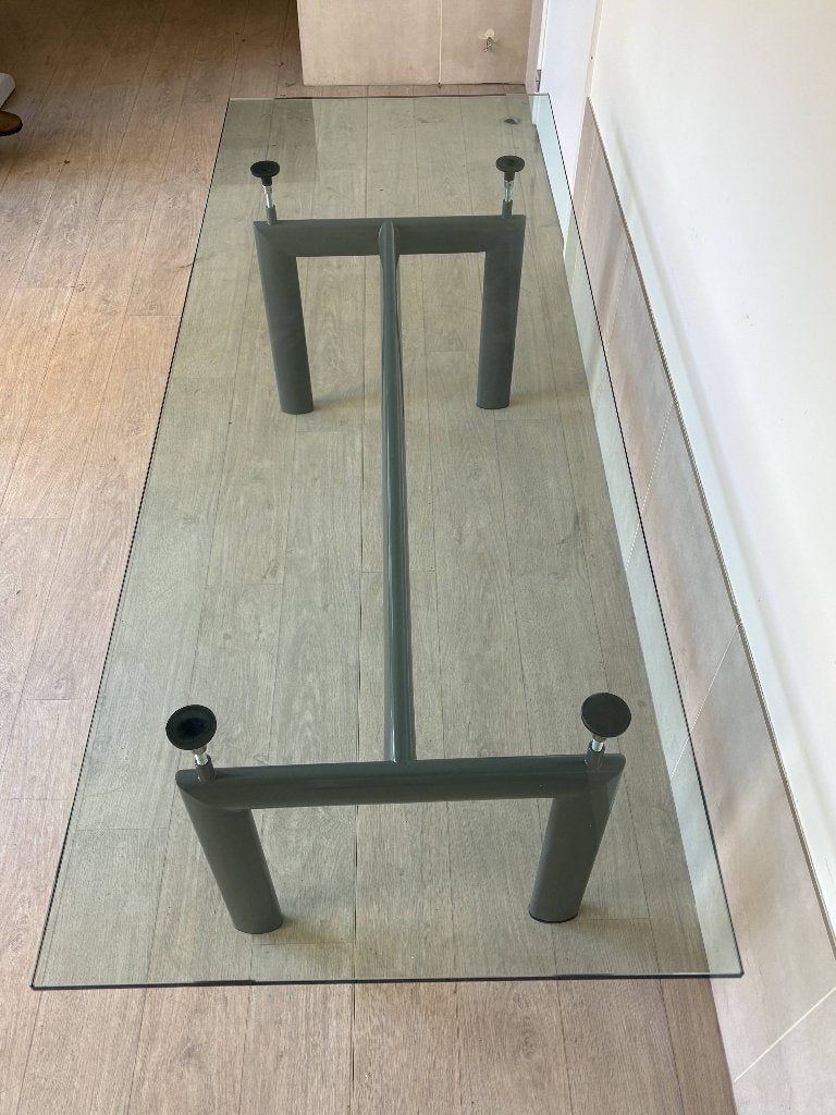 Cassina Le Corbusier LC6 Style Table - High Quality Replica, Huis en Inrichting, Ophalen, Gebruikt, 200 cm of meer, 50 tot 100 cm